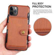 Cargar imagen en el visor de la galería, Security Copper Button Protective Case For iPhone 11 Pro - Libiyi