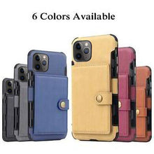 Cargar imagen en el visor de la galería, Security Copper Button Protective Case For iPhone 11 Pro - Libiyi