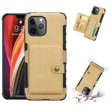 Cargar imagen en el visor de la galería, Security Copper Button Protective Case For iPhone 11 Pro - Libiyi