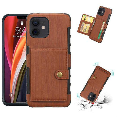 Security Copper Button Protective Case For iPhone 11 - Libiyi