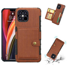 Laden Sie das Bild in den Galerie-Viewer, Security Copper Button Protective Case For iPhone - Libiyi