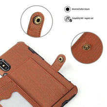 Charger l&#39;image dans la galerie, Security Copper Button Protective Case For iPhone - Libiyi