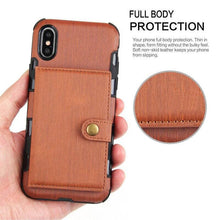 Charger l&#39;image dans la galerie, Security Copper Button Protective Case For iPhone - Libiyi