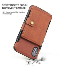 Laden Sie das Bild in den Galerie-Viewer, Security Copper Button Protective Case For iPhone - Libiyi