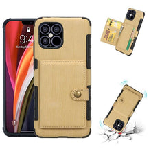 Laden Sie das Bild in den Galerie-Viewer, Security Copper Button Protective Case For iPhone - Libiyi