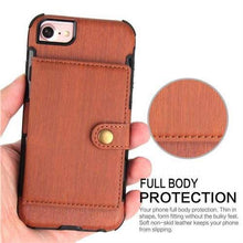 Charger l&#39;image dans la galerie, Security Copper Button Protective Case For iPhone 6/6S - Libiyi