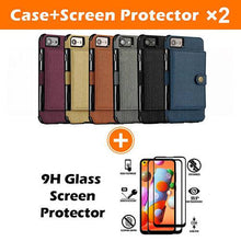 Charger l&#39;image dans la galerie, Security Copper Button Protective Case For iPhone 6/6S - Libiyi