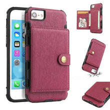 Cargar imagen en el visor de la galería, Security Copper Button Protective Case For iPhone 6/6S - Libiyi