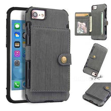 Charger l&#39;image dans la galerie, Security Copper Button Protective Case For iPhone 6/6S - Libiyi