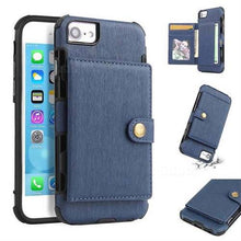 Cargar imagen en el visor de la galería, Security Copper Button Protective Case For iPhone 6/6S - Libiyi