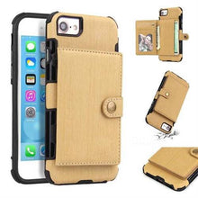 Cargar imagen en el visor de la galería, Security Copper Button Protective Case For iPhone 6/6S - Libiyi