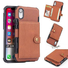 Charger l&#39;image dans la galerie, Security Copper Button Protective Case For iPhone XR - Libiyi