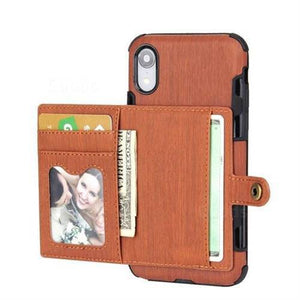 Security Copper Button Protective Case For iPhone XR - Libiyi