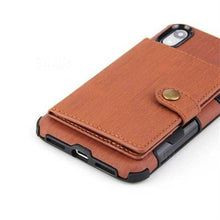 Cargar imagen en el visor de la galería, Security Copper Button Protective Case For iPhone XR - Libiyi