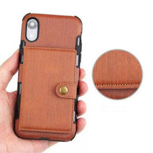 Cargar imagen en el visor de la galería, Security Copper Button Protective Case For iPhone XR - Libiyi