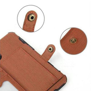 Security Copper Button Protective Case For iPhone XR - Libiyi