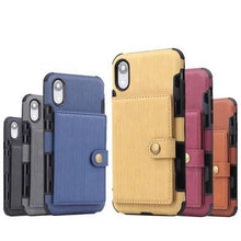 Carregar imagem no visualizador da galeria, Security Copper Button Protective Case For iPhone XR - Libiyi