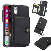 Cargar imagen en el visor de la galería, Security Copper Button Protective Case For iPhone XR - Libiyi