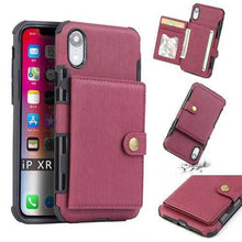 Cargar imagen en el visor de la galería, Security Copper Button Protective Case For iPhone XR - Libiyi