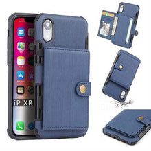 Cargar imagen en el visor de la galería, Security Copper Button Protective Case For iPhone XR - Libiyi