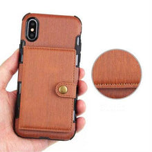 Cargar imagen en el visor de la galería, Security Copper Button Protective Case For iPhone Xs Max - Libiyi