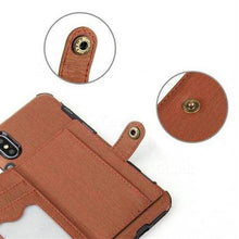 Load image into Gallery viewer, Security Copper Button Protective Case For iPhone Xs Max - Libiyi