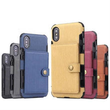 Laden Sie das Bild in den Galerie-Viewer, Security Copper Button Protective Case For iPhone Xs Max - Libiyi