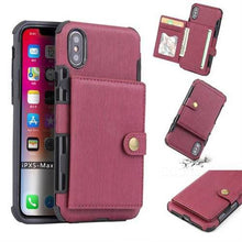 Load image into Gallery viewer, Security Copper Button Protective Case For iPhone Xs Max - Libiyi