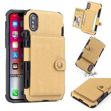 Load image into Gallery viewer, Security Copper Button Protective Case For iPhone Xs Max - Libiyi