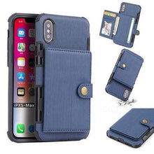 Cargar imagen en el visor de la galería, Security Copper Button Protective Case For iPhone Xs Max - Libiyi