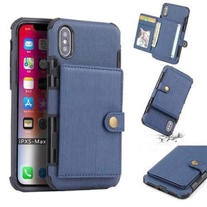 Security Copper Button Protective Case For iPhone Xs Max - Libiyi