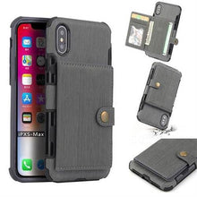 Load image into Gallery viewer, Security Copper Button Protective Case For iPhone Xs Max - Libiyi