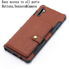 Load image into Gallery viewer, Security Copper Button Protective Case For Samsung Note 10 - Libiyi