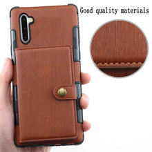 Load image into Gallery viewer, Security Copper Button Protective Case For Samsung Note 10 - Libiyi