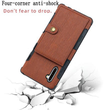 Load image into Gallery viewer, Security Copper Button Protective Case For Samsung Note 10 - Libiyi