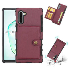 Load image into Gallery viewer, Security Copper Button Protective Case For Samsung Note 10 - Libiyi