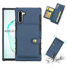 Load image into Gallery viewer, Security Copper Button Protective Case For Samsung Note 10 - Libiyi