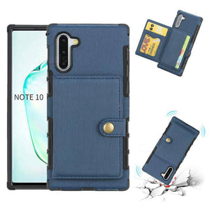 Security Copper Button Protective Case For Samsung Note 10 - Libiyi