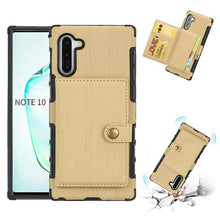 Load image into Gallery viewer, Security Copper Button Protective Case For Samsung Note 10 - Libiyi