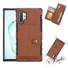 Laden Sie das Bild in den Galerie-Viewer, Security Copper Button Protective Case For Samsung Note 10+ - Libiyi