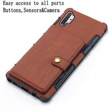 Laden Sie das Bild in den Galerie-Viewer, Security Copper Button Protective Case For Samsung Note 10+ - Libiyi