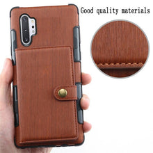 Laden Sie das Bild in den Galerie-Viewer, Security Copper Button Protective Case For Samsung Note 10+ - Libiyi