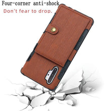 Laden Sie das Bild in den Galerie-Viewer, Security Copper Button Protective Case For Samsung Note 10+ - Libiyi