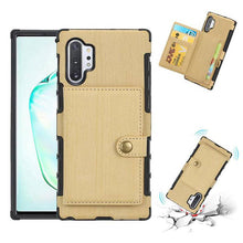 Laden Sie das Bild in den Galerie-Viewer, Security Copper Button Protective Case For Samsung Note 10+ - Libiyi