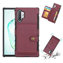 Laden Sie das Bild in den Galerie-Viewer, Security Copper Button Protective Case For Samsung Note 10+ - Libiyi