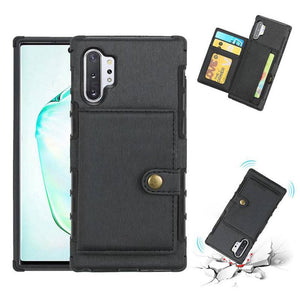 Security Copper Button Protective Case For Samsung Note 10+ - Libiyi