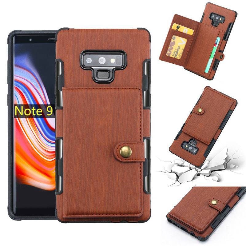 Copper Button Protective Case For Samsung Note 9 - Libiyi