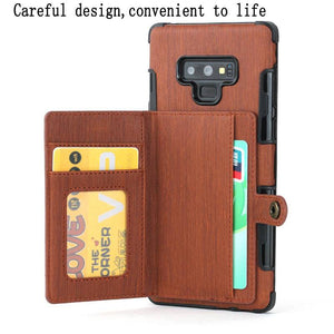 Copper Button Protective Case For Samsung Note 9 - Libiyi