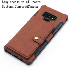 Copper Button Protective Case For Samsung Note 9 - Libiyi