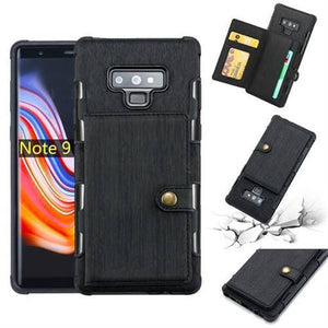 Copper Button Protective Case For Samsung Note 9 - Libiyi